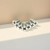 Silver cross screws, stainless steel self-tapping screws, 304 material, multiple specifications available Specification image